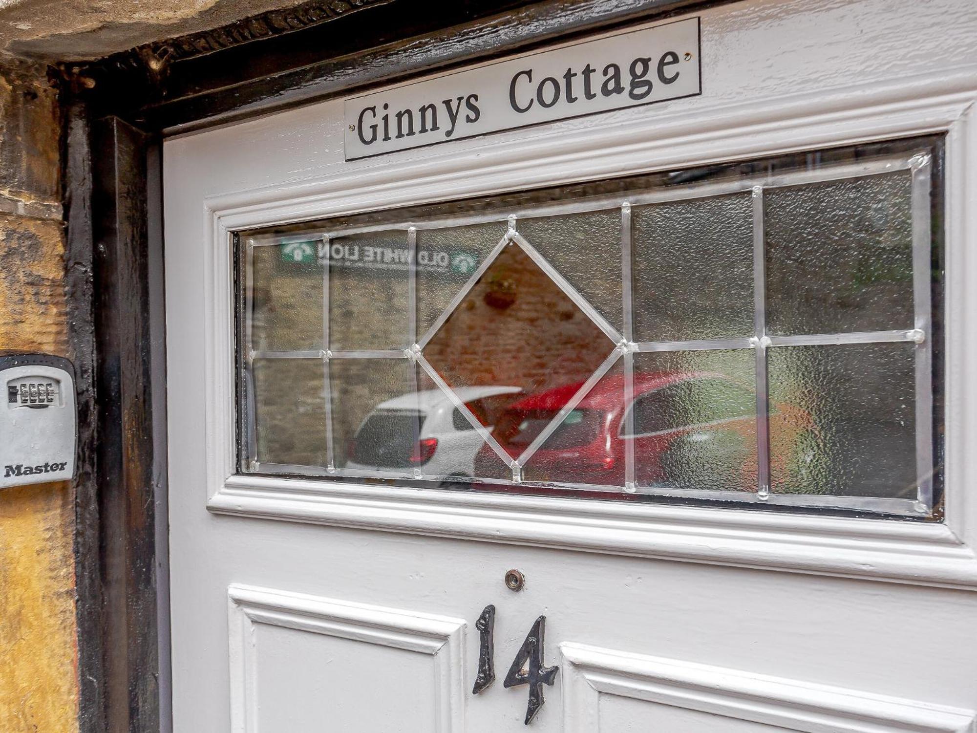 Ginnys Cottage هاوورث المظهر الخارجي الصورة